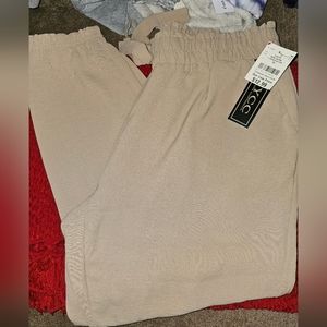 Linen pants
